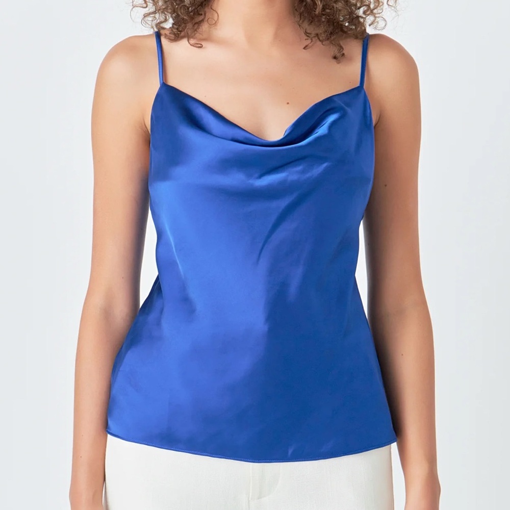 Express Royal Blue Women's Camisole